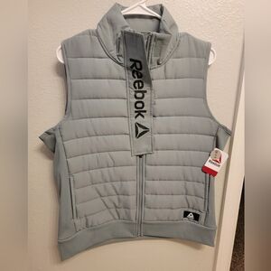 New Reebok Vest Large Vintage Moss